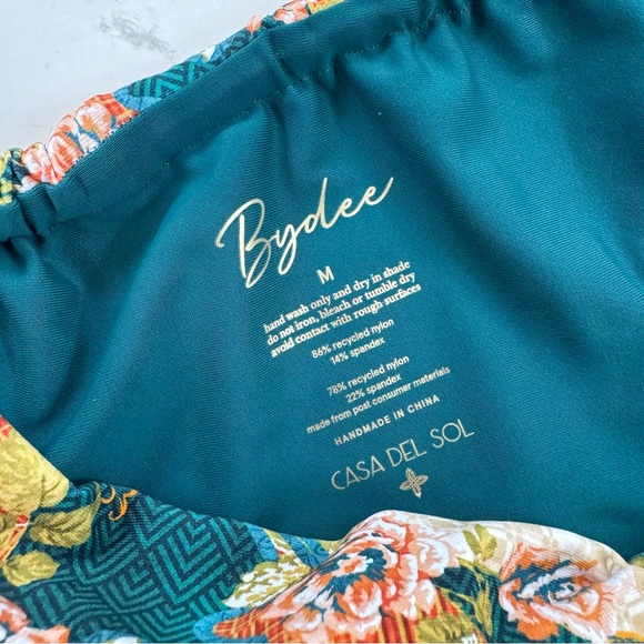 Bydee Antiqua Underwire Bikini SET Ventura Top and Cyprus Bottom Size M NWT - Picture 9 of 16